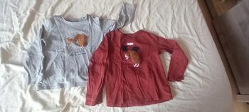 Lot 2 t-shirts