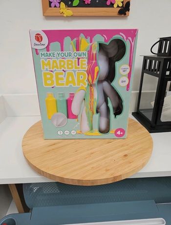 Marble bear 
