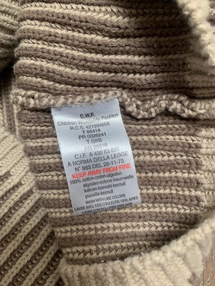Pull col montant Timberland - photo numéro 6