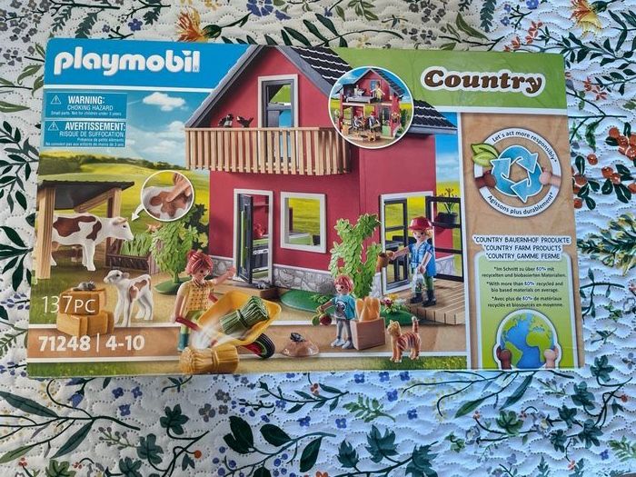 Playmobil 71248 Petite Ferme Country