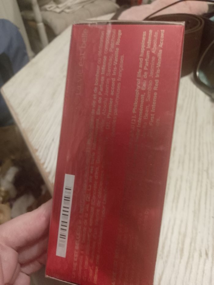 Parfum 75 ml  la vie est belle intensément  de chez  Lancôme - photo numéro 10