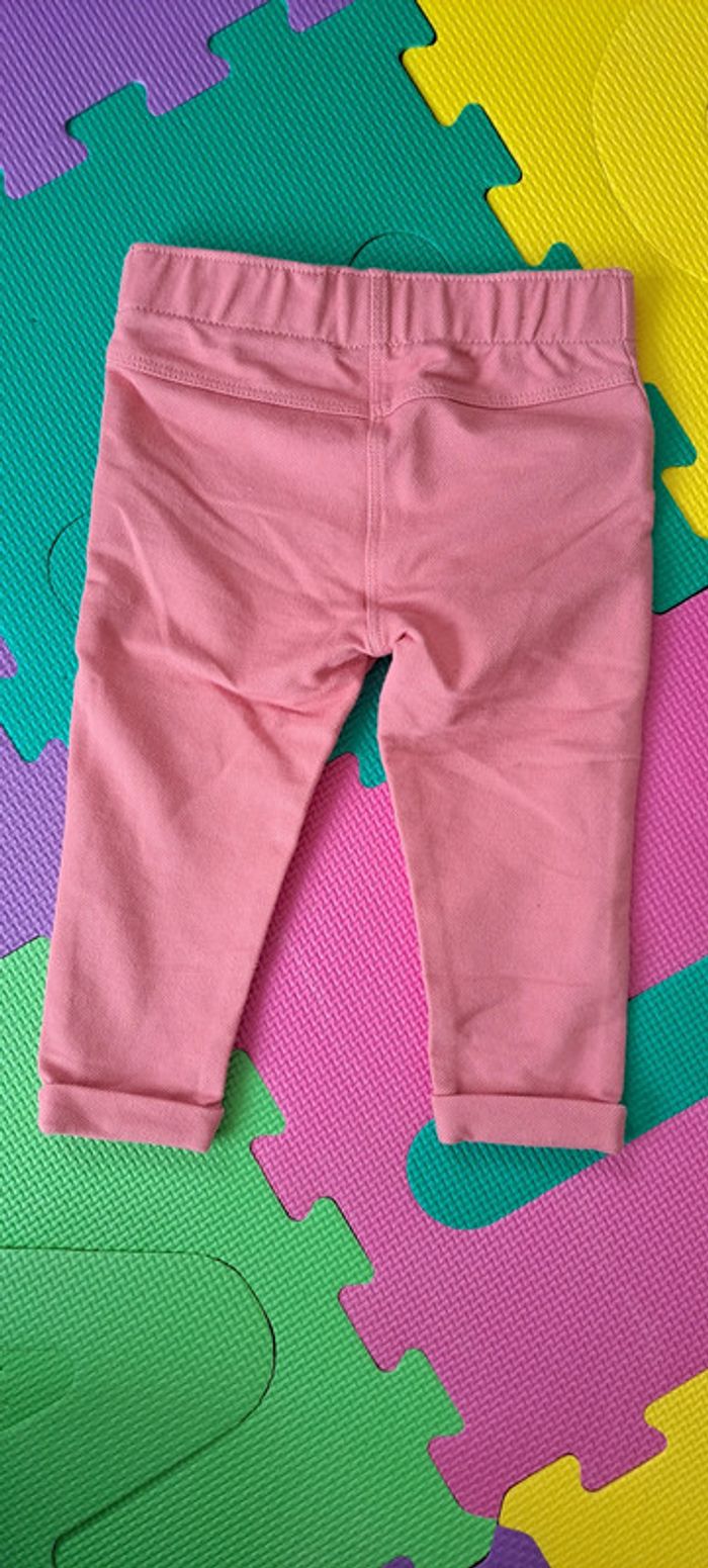 Lot 5 pantalons + 1 body ML 12m - photo numéro 14