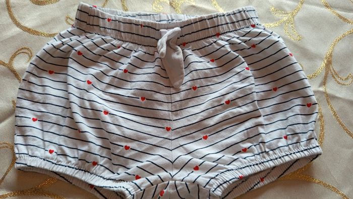 Short fille Kiabi 18 mois