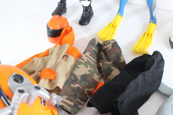Hasbro Action Man 2009 Gros Lot Moto et Océan - photo numéro 13