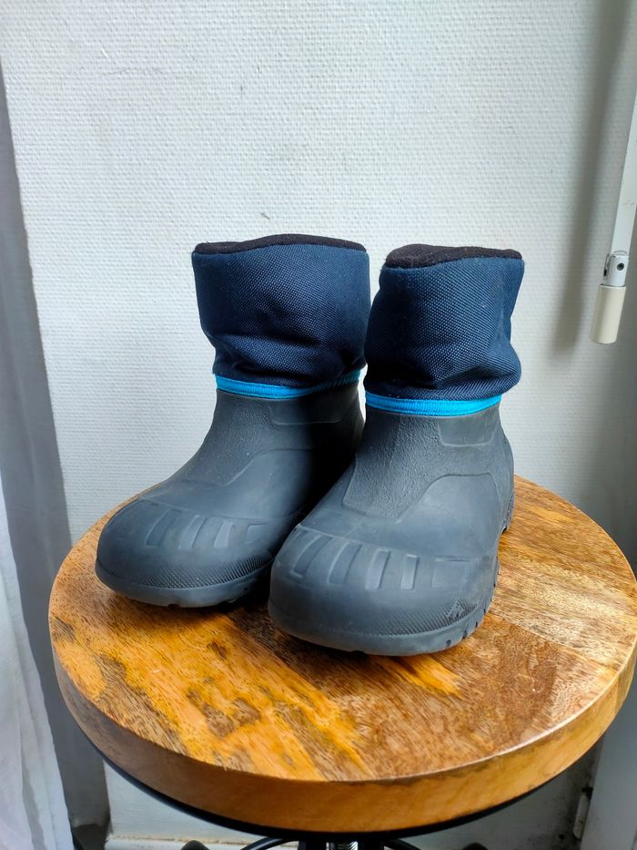 Bottes de neige après-ski Quechua taille 28/29