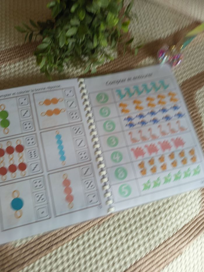 Cahier d'activités maths effaçable avec scratch - photo numéro 4