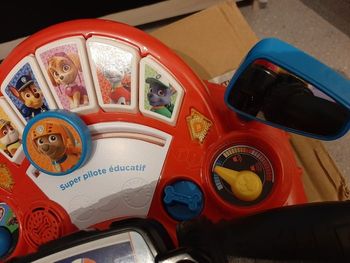 Volant interactif pat patrouille