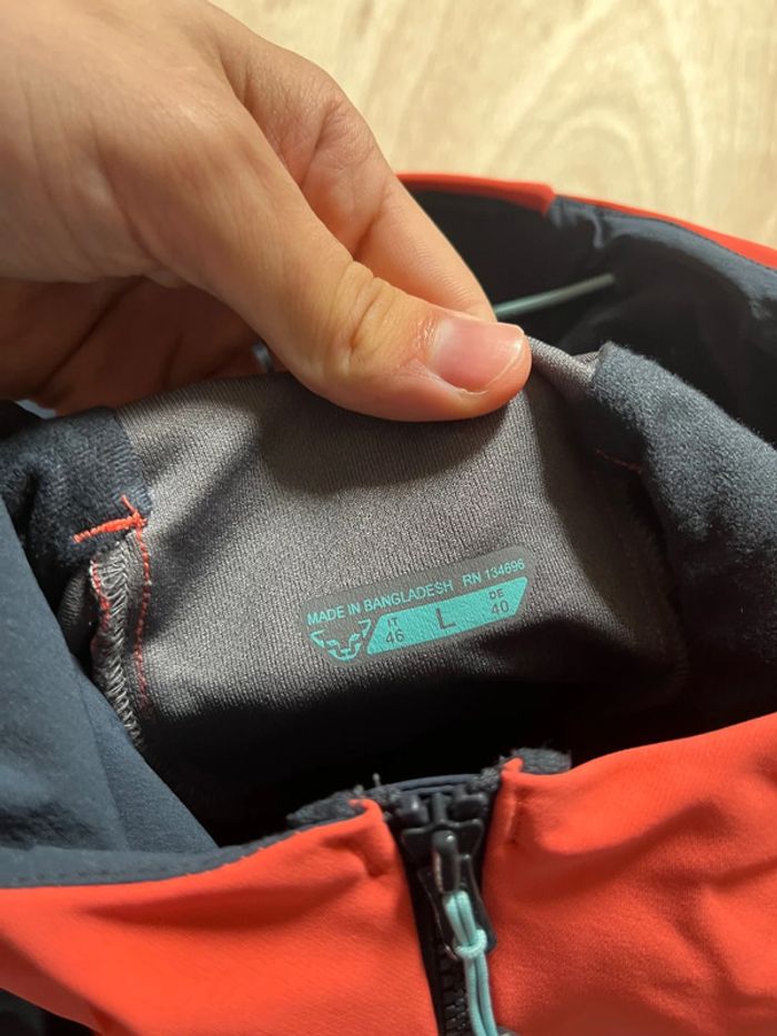 Manteau Dynafit Radical Infinium Hybrid Gore Tex L - photo numéro 3