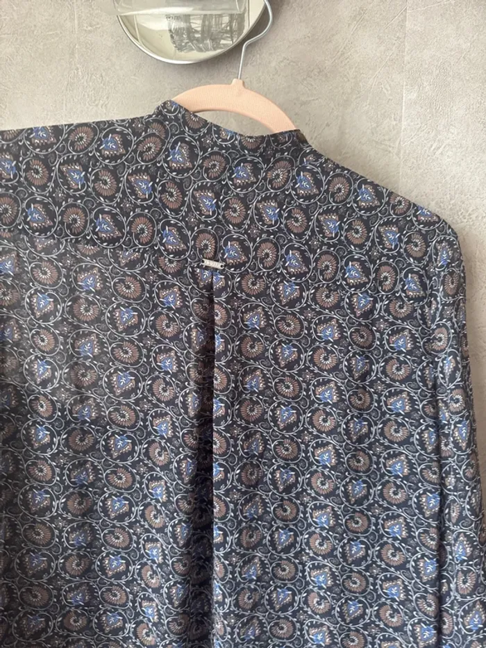 Chemise bleu marine taille S Joelle - photo numéro 11