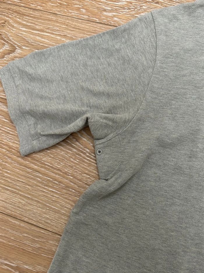 Polo gris vintage Ralph Lauren LT (Large tall) boxe  nyc 1967  - - photo numéro 2