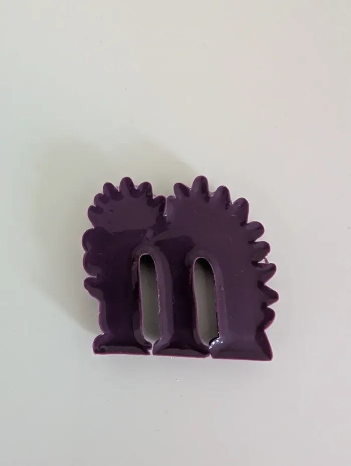 Lettre m de l' alphabet des alphas édition recrealire - photo numéro 2