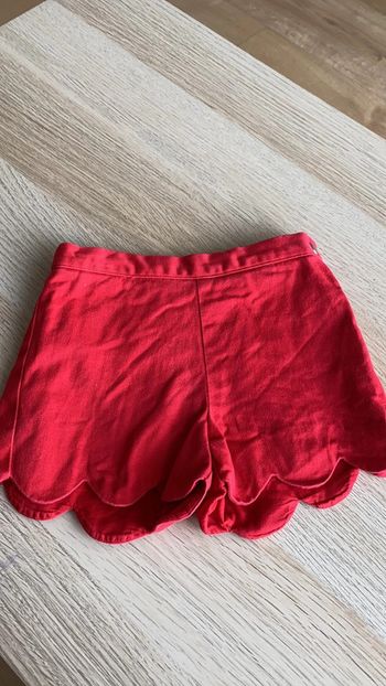 Short coton jacadi 18 mois
