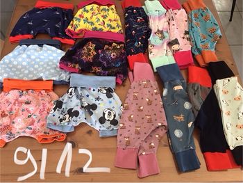 Lot vêtements 