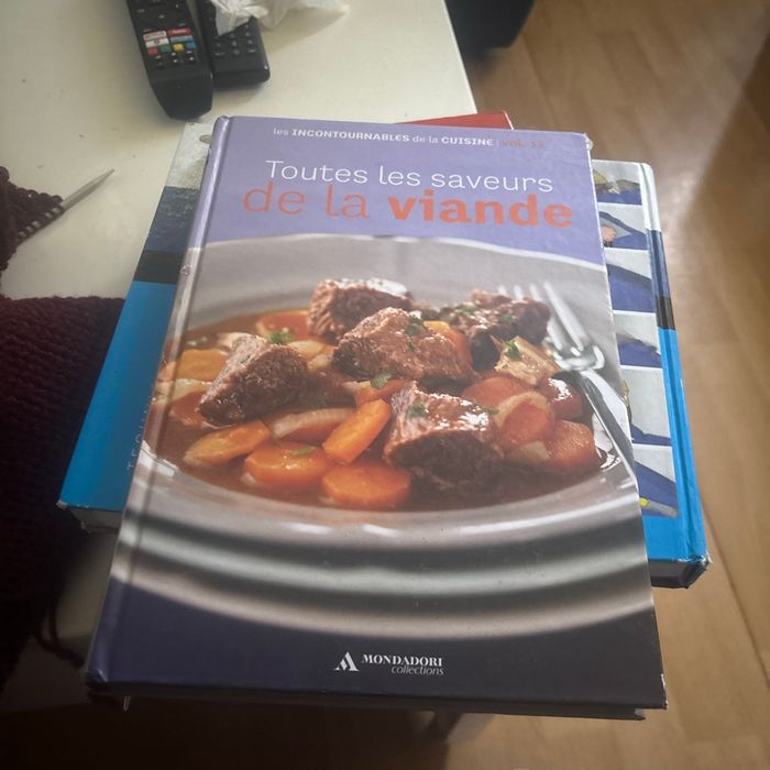 Livre de cuisine - photo numéro 2