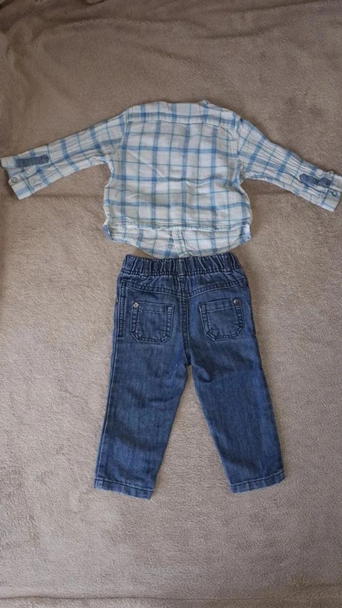 Ensemble garçon 9 mois - photo numéro 2