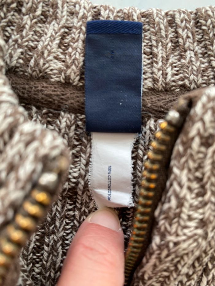 Pull / gilet zippé manches longues - 2 ans - Gap - TBE - photo numéro 4