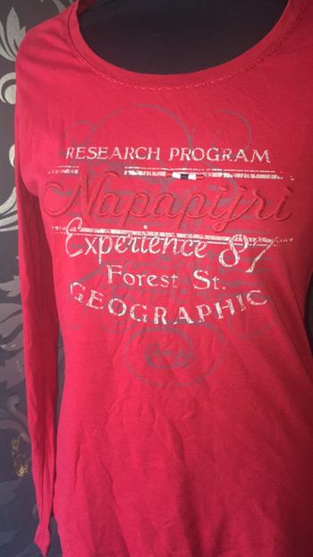 Teeshirt manches longues Napapijri