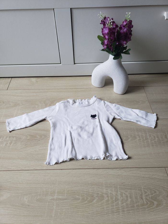 Teeshirt 🎀 Creeks 9 mois 3€ - photo numéro 2