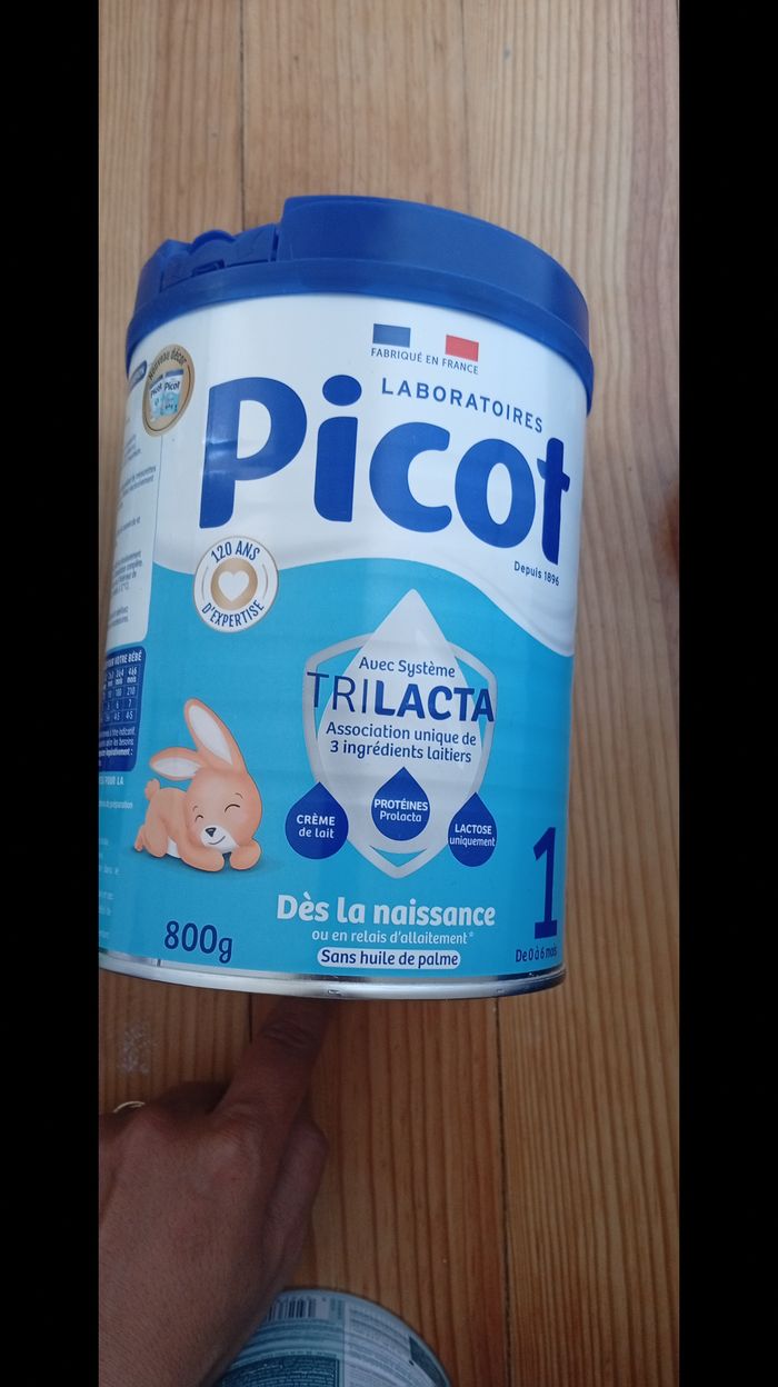 Lait bébé - photo numéro 2