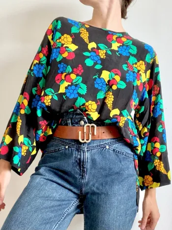 Blouse Vintage Claire Barrat