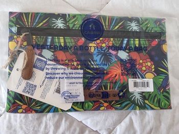 Pochette Leona Rose