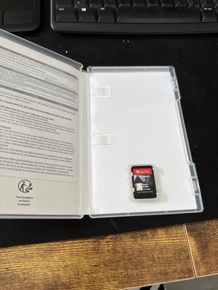 Jeu Nintendo switch Remnant from the ashes - photo numéro 2