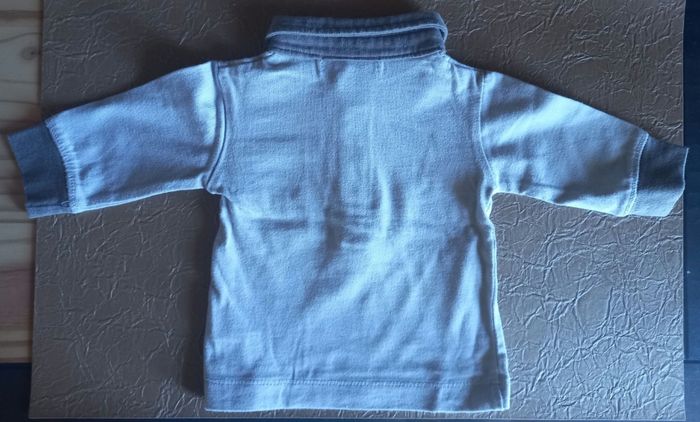 T-shirt manche longue bébé - photo numéro 2