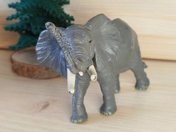 PAPO éléphant d'Afrique Figurine Animal de la savane