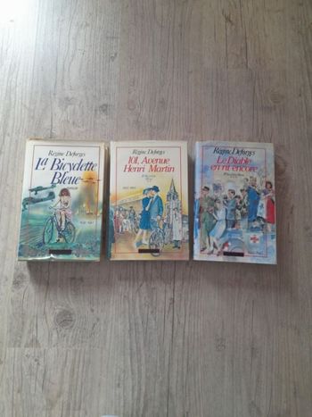 3 livres de Regine DEFORGE