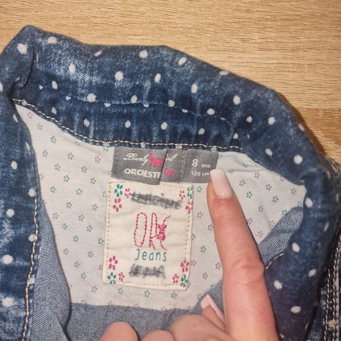 Veste en jeans - photo numéro 2