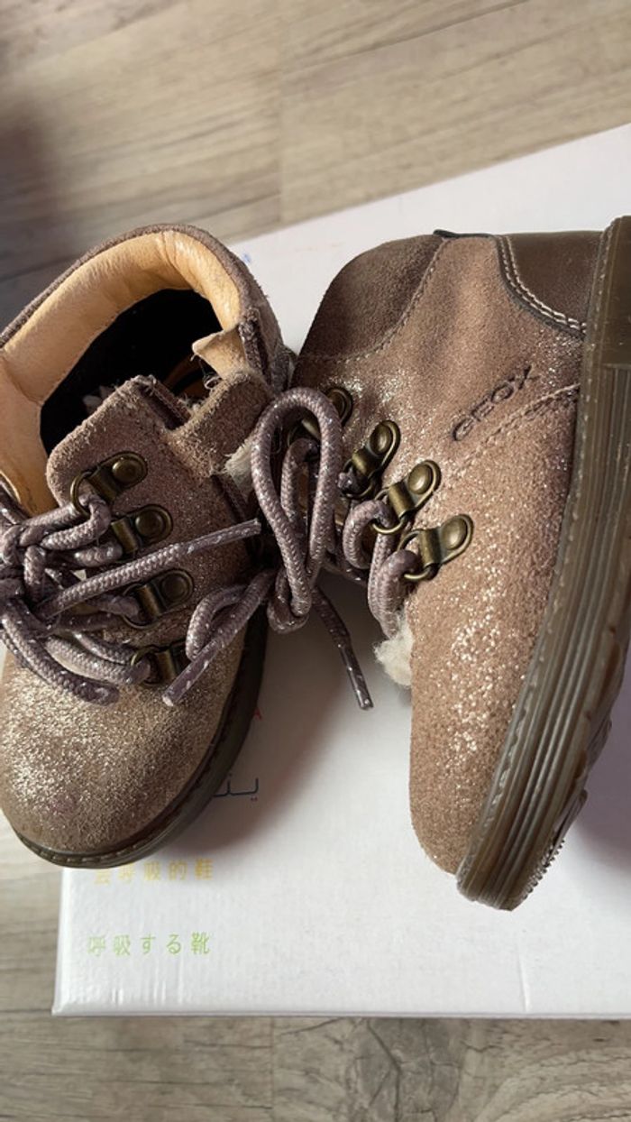 Chaussures geox pointure 21 Smoke grey - photo numéro 2