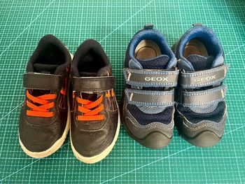 Lot chaussures 26