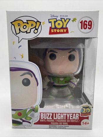 POP N°169 Toy Story Buzz Light Year 20 Ans