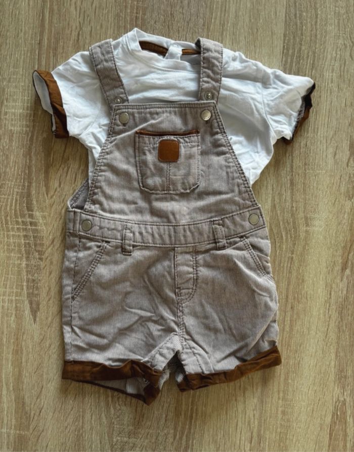 Lot vêtements bébé garçon été 6 mois - photo numéro 7