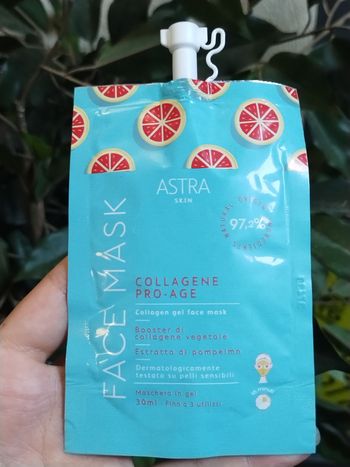 Mascarilla de colágeno Pro-age