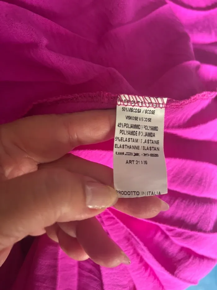 Robe longue plissée ample - photo numéro 4