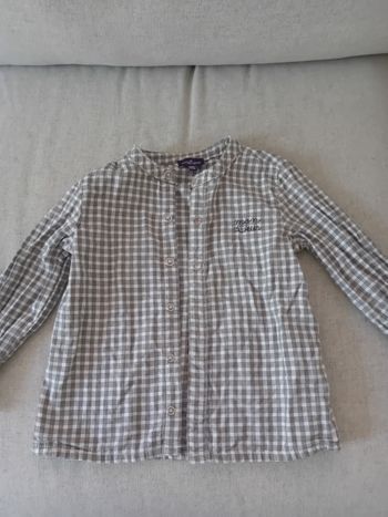 Chemise manches longues