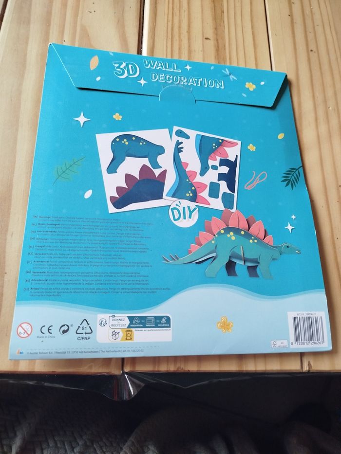 Décoration murale 3D - photo numéro 3