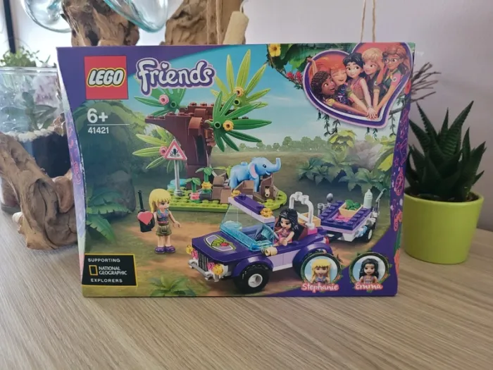 Lego friends 41421 sauvetage du bébé éléphant neuf