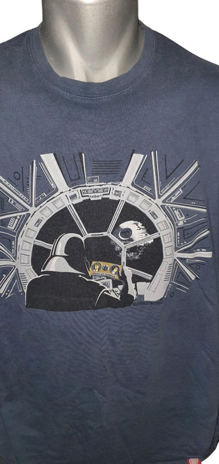 Tee-shirt homme imprimé star wars L - photo numéro 2