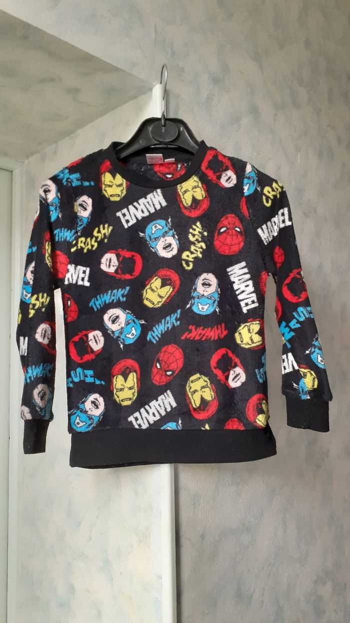 Sweat garçon 6-8 ans