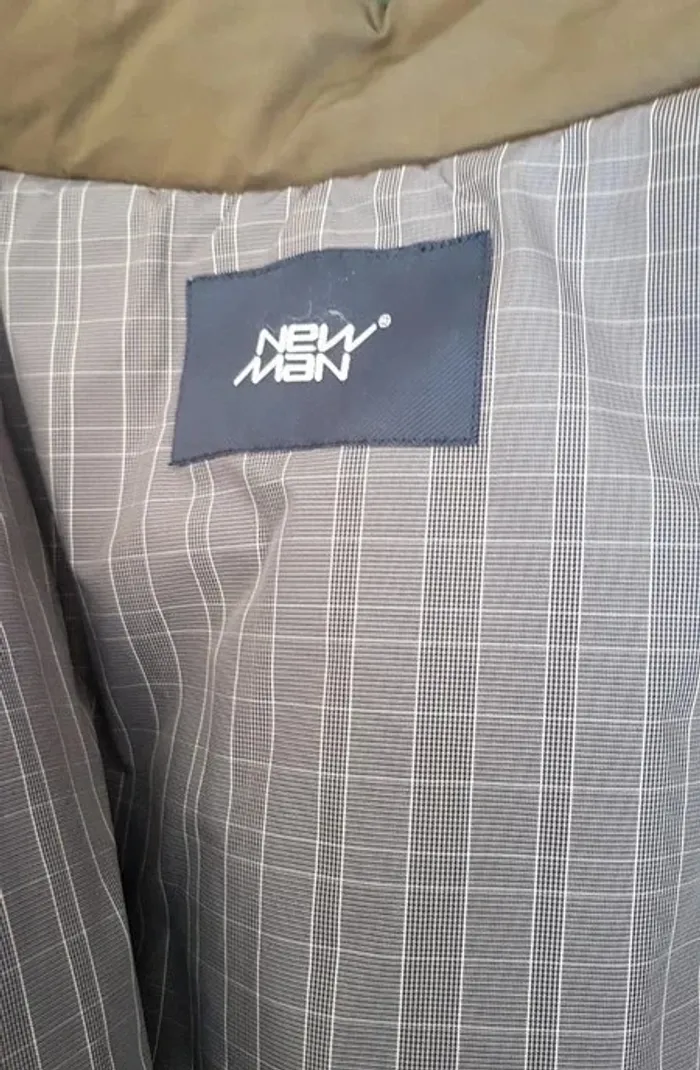 Blouson New Man kaki - photo numéro 3