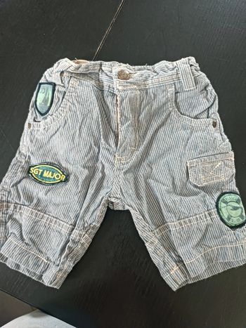 Short sergent major 2 ans