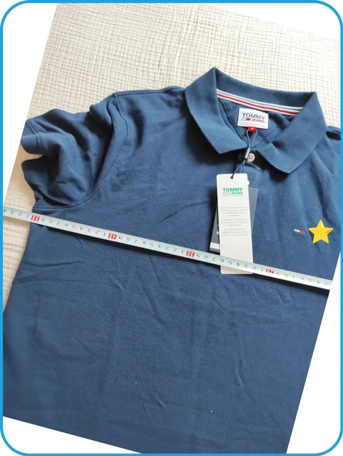 Polo tommy jeans homme/ M - photo numéro 6
