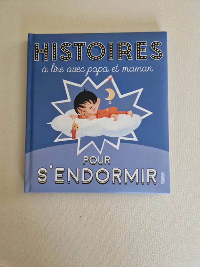 Album Histoires pour s'endormir