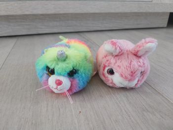 Lot de 2 peluches nettoyeurs d'écran