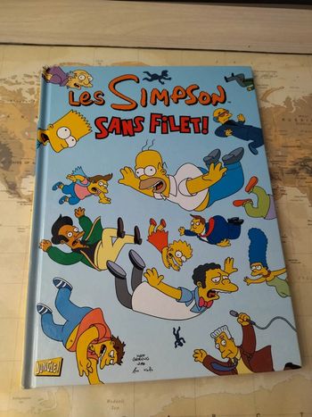BD Les Simpson 17 : Sans Filet !