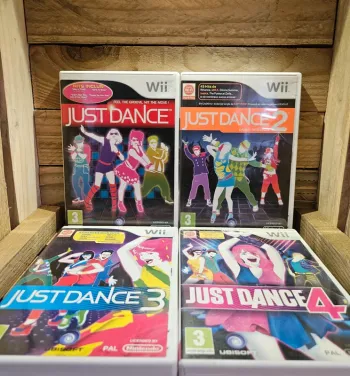 Nintendo Wii # Just Dance 1-2-3-4 #