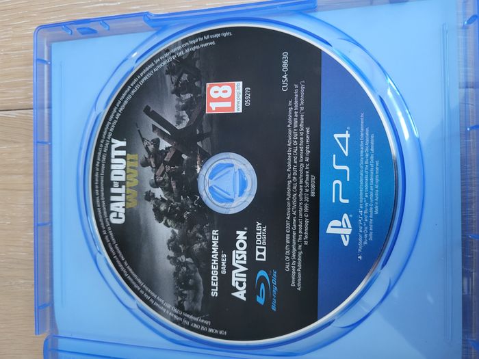 Call of Duty WWII PS4 - photo numéro 5