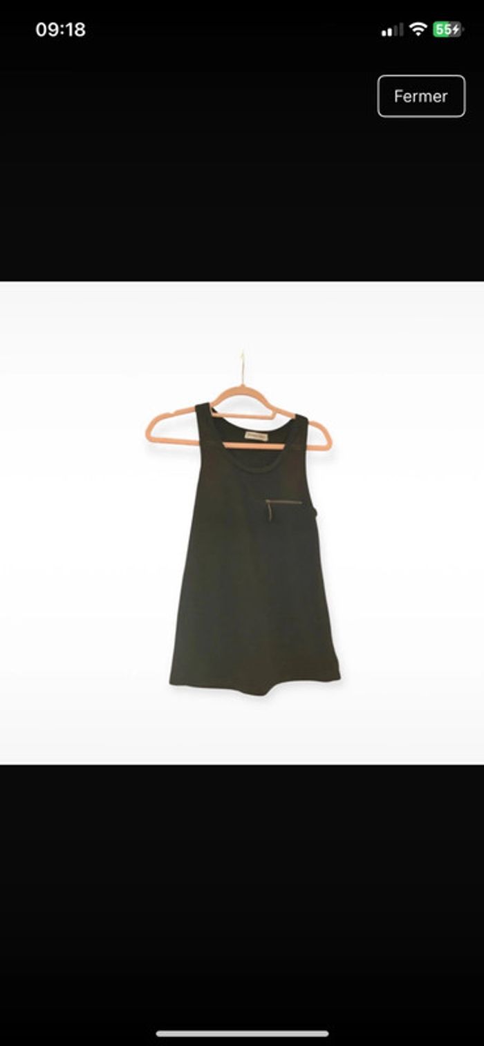 🌸 Débardeur noir simple 🌸 - photo numéro 2